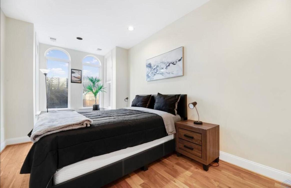Capital Hill Retreat Bed & Breakfast Вашингтон Екстериор снимка