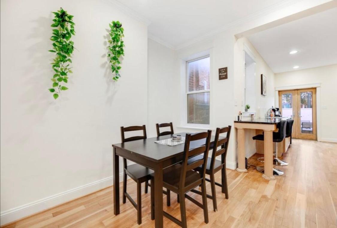 Capital Hill Retreat Bed & Breakfast Вашингтон Екстериор снимка
