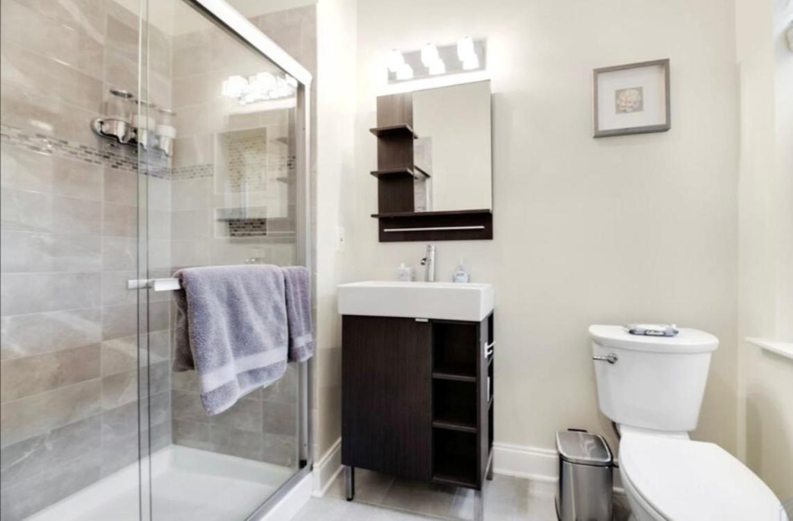 Capital Hill Retreat Bed & Breakfast Вашингтон Екстериор снимка